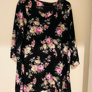 Forever 21 floral dress